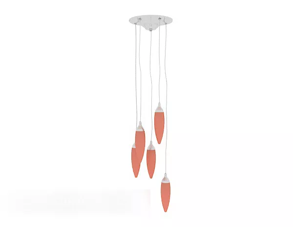 Personality Fashion Chandelier 3d model Personality Fashion Chandelier 3d model
