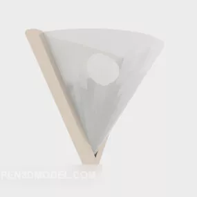 Minimalist Fashion Wall Lamp 3d model