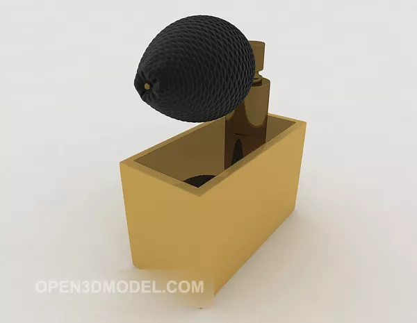 Lab Accessories Boiling Flask 3d model