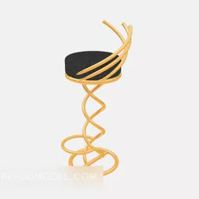 Features High Chair 3d model