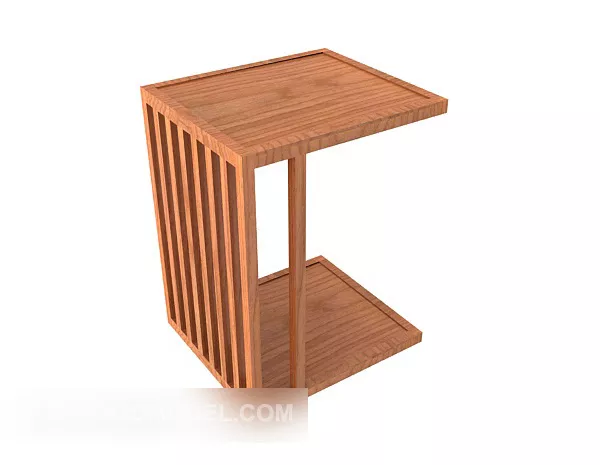 Personality Features Side Table 3d model Personality Features Side Table 3d model