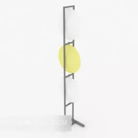 Modern Minimalist Floor Lamp 3d model