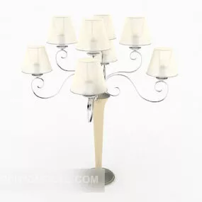 Personality Fresh Table Lamp 3d model