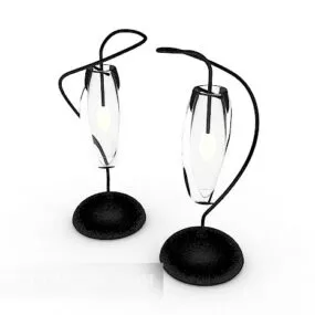 Personality Generous Table Lamp 3d model