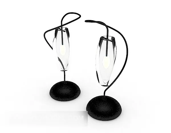Personality Generous Table Lamp 3d model Personality Generous Table Lamp 3d model