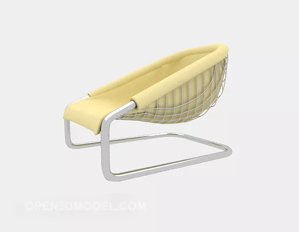 Stylized Home Chair Minimalist 3d model Stylized Home Chair Minimalist 3d model