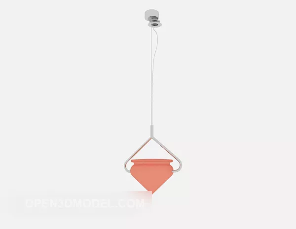 Personality Home Chandelier 3d model Personality Home Chandelier 3d model