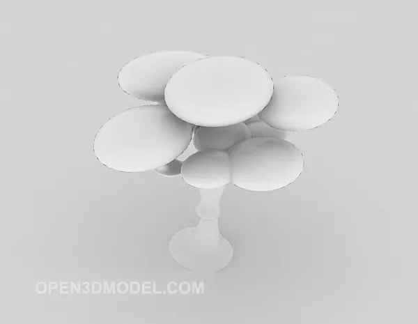 Personality Home Furnishings 3d model Personality Home Furnishings 3d model