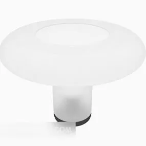 Personality Home Simple White Table Lamp 3d model