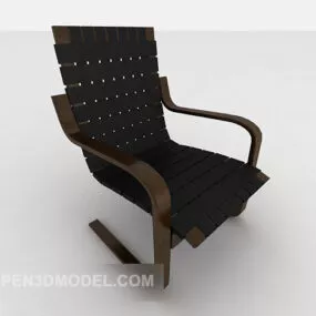 Personality Leisure Chair 3d model