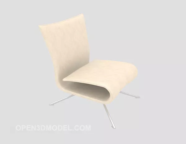 Stylized Relaxing Seat 3d model Stylized Relaxing Seat 3d model