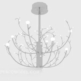 Personality Modern Craft Chandelier 3d model