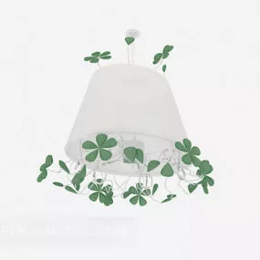 Personality Modern Home Chandelier 3d model