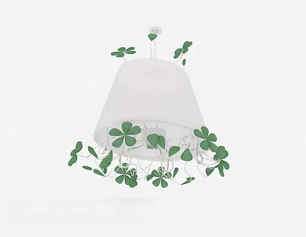 Personality Modern Home Chandelier 3d model Personality Modern Home Chandelier 3d model