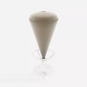 Personality Retractable Stool 3d model