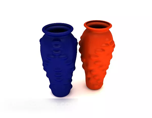 Glass Bottle Coca Cola 3d model