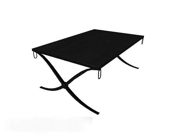 Personality Simple Black Coffee Table 3d model Personality Simple Black Coffee Table 3d model