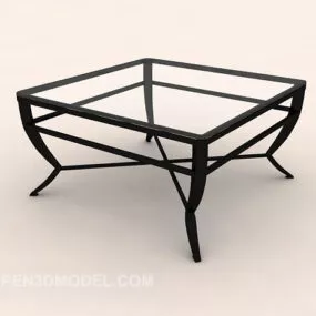 Home Simple Coffee Table 3d model