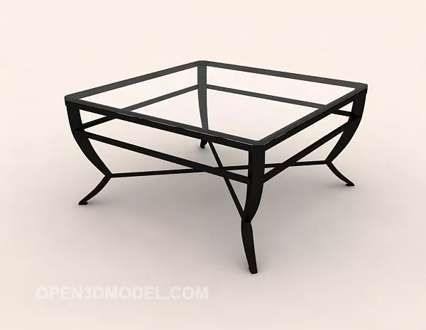 Home Simple Coffee Table 3d model Home Simple Coffee Table 3d model