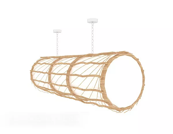 Modern Simple Fashion Chandelier 3d model Modern Simple Fashion Chandelier 3d model