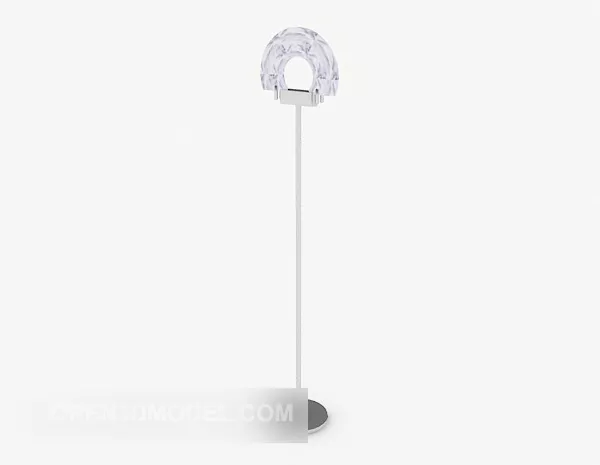Personality Simple Floor Lamp 3d model Personality Simple Floor Lamp 3d model