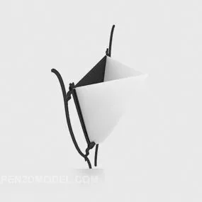 Personality Simple Style Wall Lamp 3d model