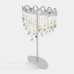 Home Simple Table Lamp 3d model