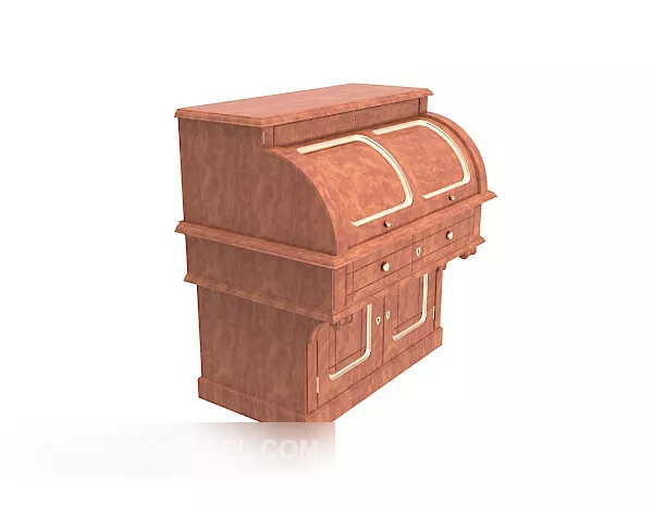 Plastic Tool Box 3d model