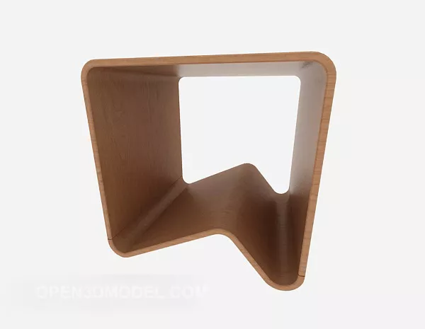 High Stool Rack 3d model