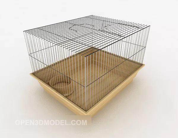 Pet Carrier 3d model