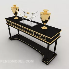 Phnom Penh European Side Cabinet 3d model
