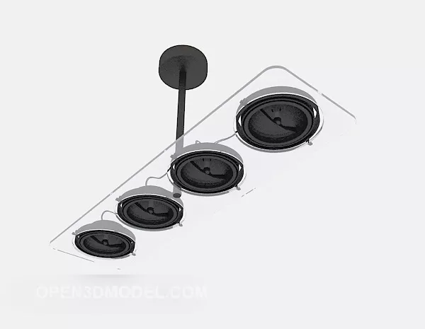 Outside Light 3d model