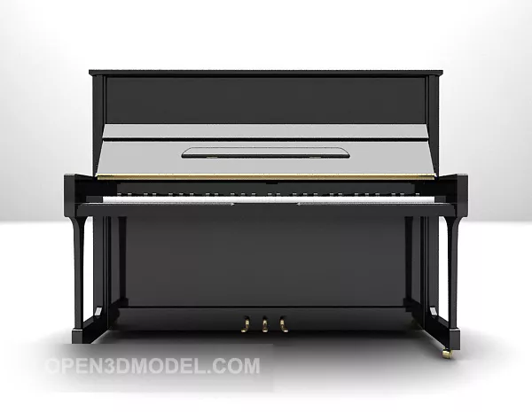 Traditional Chinese Ruan Instrument 3d model