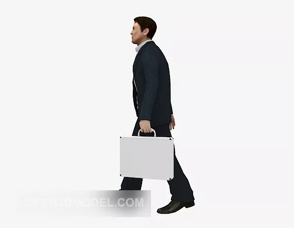 Michael Scofield 3d model