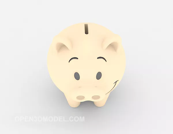 Hog Pig 3d model