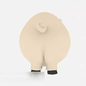 Pig Toys Character 3d model