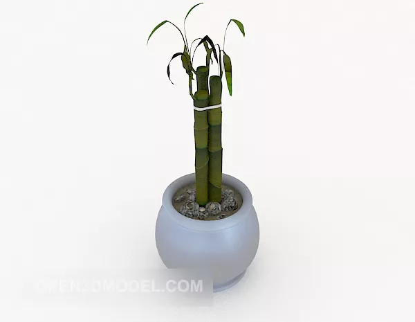 Pillar Bonsai 3d model Pillar Bonsai 3d model