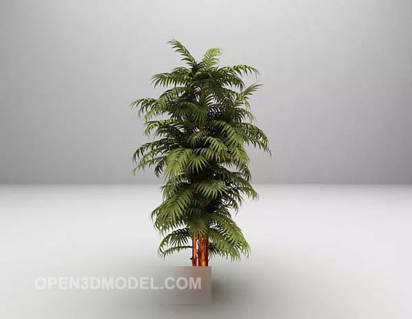 Pine Cypress Tree Decoration 3d model Pine Cypress Tree Decoration 3d model