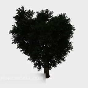 Pine Tree Park 3d model