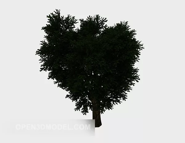 Pine Tree Park 3d model Pine Tree Park 3d model