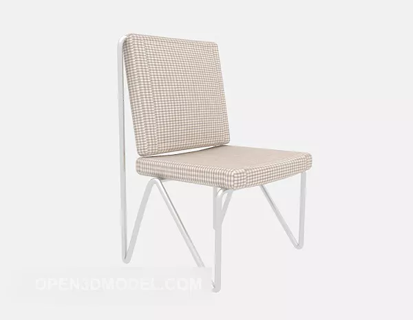 Table Cloth With Vintage Pattern 3d model