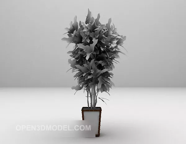 Indoor Plant Interior Decoration 3d model Indoor Plant Interior Decoration 3d model