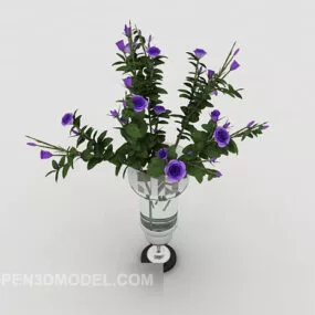 Plant Potted Home Set Up 3d model