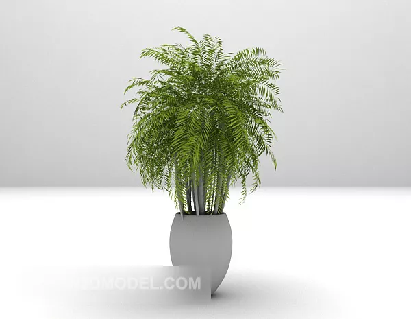 Indoor Plant Potted Plants Furniture 3d model Indoor Plant Potted Plants Furniture 3d model