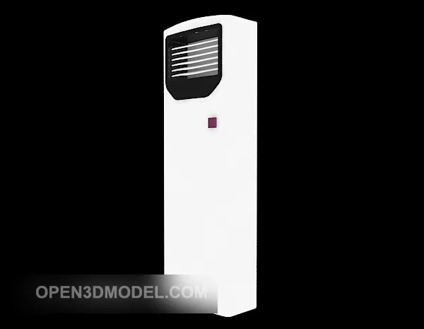 Indoor Air Conditioning Condenser 3d model