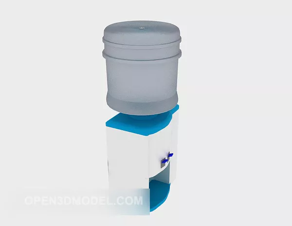 Creative Water Dispenser 3d model