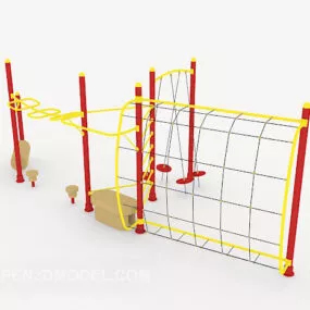 Playground Equipment 3d model
