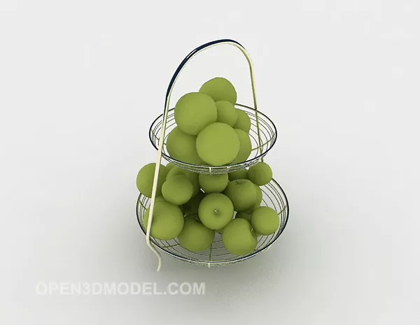 Plum Fruits 3d model Plum Fruits 3d model
