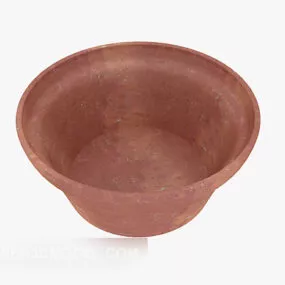 Porcelain Basin 3d model