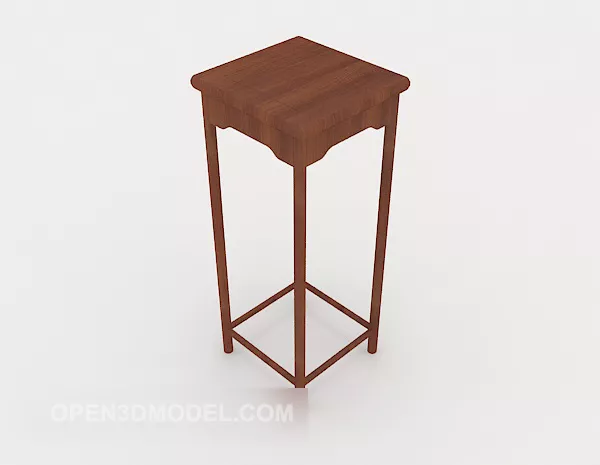 Rack Shelf Market Furniture 3d model